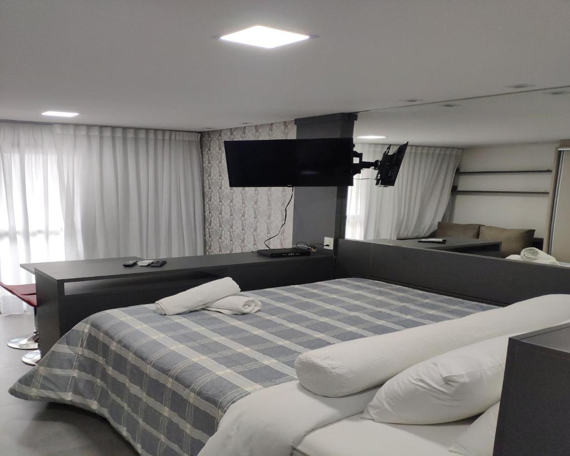 Ferienwohnung Studio 7Th Avenue - Alto Com Sacada - 7Th040 Curitiba Exterior foto