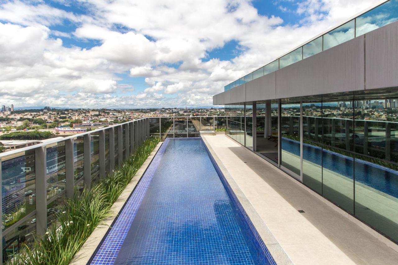 Ferienwohnung Studio 7Th Avenue - Alto Com Sacada - 7Th040 Curitiba Exterior foto